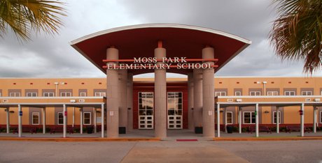 Moss Park Elementary School in the Lake Nona area of Orlando.