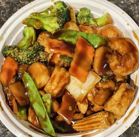 Mr K's Chinese Cuisine restaurant on Narcoossee Road in Lake Nona