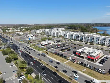 Narcoosee Road in Lake Nona