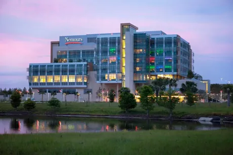 Nemours Children's Hospital in Lake Nona FL