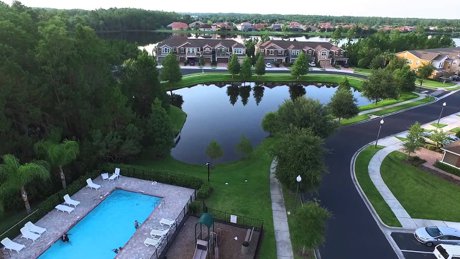 Nona Preserve Neighborhood Pool area