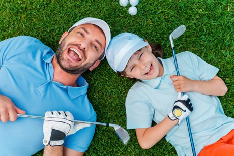 Athletes training and playing sports in Lake Nona