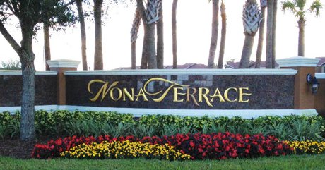 Nona Terrace in Lake Nona