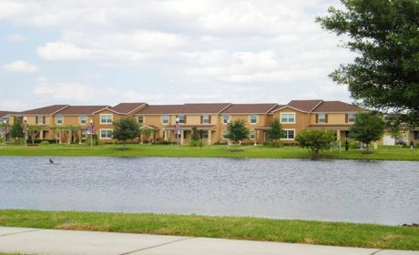 Nona Terrace townhomes in Lake Nona FL