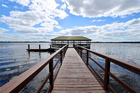 Northlake Park Dock on Lake Nona