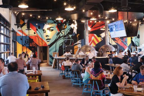 Park Pizza & Brewing in Lake Nona's Town Center