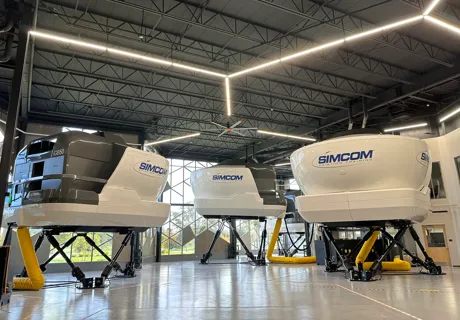 SIMCOM Aviation Training Center in Lake Nona