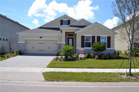 Somerset Park Model Home in Lake Nona Florida