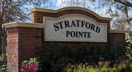 Stratford Pointe Neighborhood Entrance in the Lake Nona area of Orlando