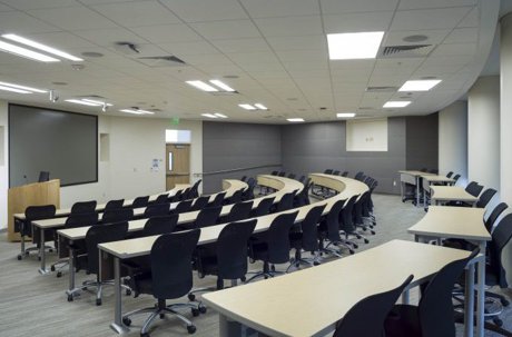 University of Florida Lake Nona Research & Academic Center classroom