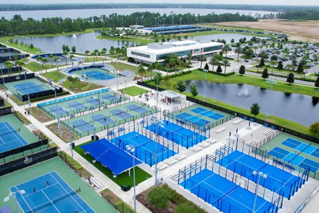 The USTA National Campus in Lake Nona