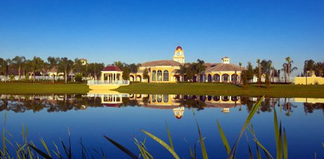 VillageWalk at Lake Nona Clubhouse on the water