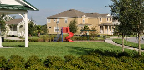 Waters Edge neighborhood playground area