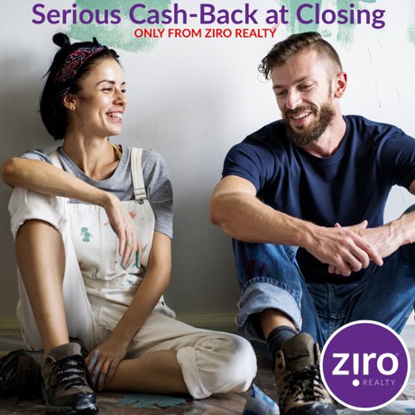 Buy with Ziro and get thousands back at closing
