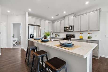 waterstone condo kitchen