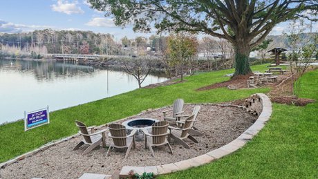 waterstone condo fire pit
