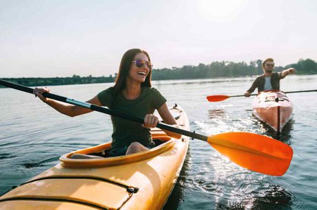 waterstone condo kayaking
