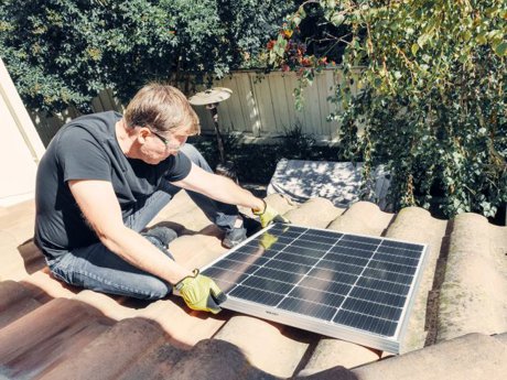 Home with Solar