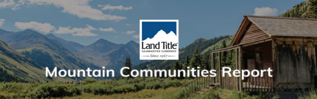 2021 Mountain Communities Market Report