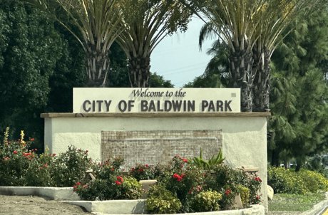 Baldwin Park Sign