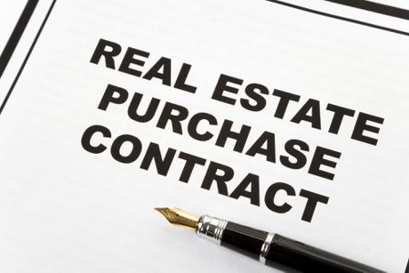 Real estate purchase contract