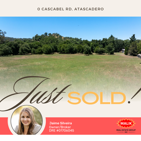 0 Cascabel Rd, Atascadero