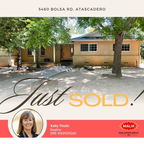 Just Sold! 5460 Bolsa 