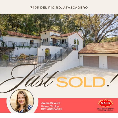7405 Del Rio Rd, Atascadero