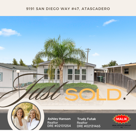 9191 San Diego Way #47, Atascadero