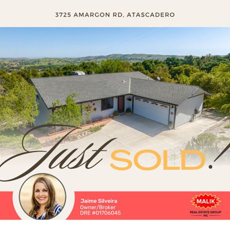 Just Sold! 3725 Amargon Rd.