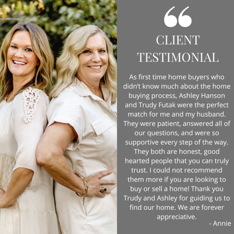 Testimonial - Trudy & Ashley, 5525 Capistrano #23