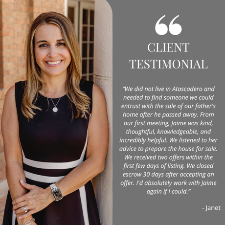 Client Testimonial: Jaime Silveira-Janet