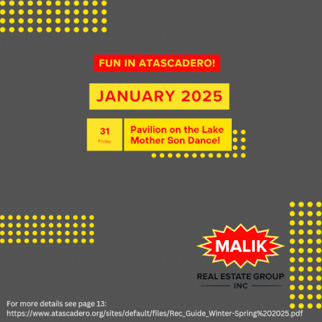 January 2025, Fun in Atascadero