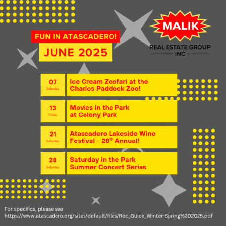 June 2025 Fun Atascadero!