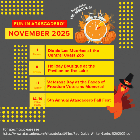 November 2025 Fun Atascadero!