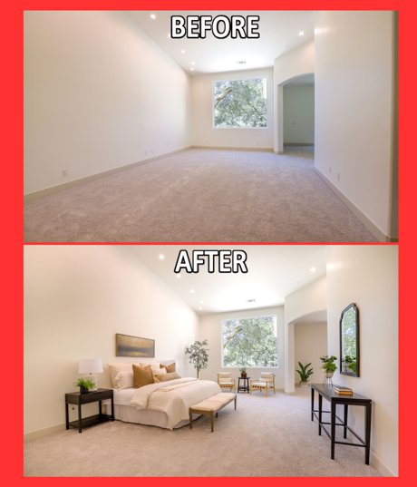 The Power of Staging!