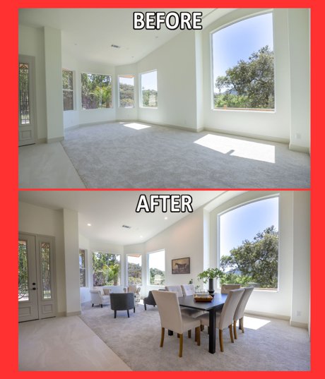 The Power of Staging!