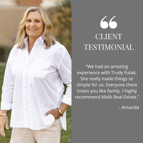 Client Testimonial: Trudy Futak - Amanda