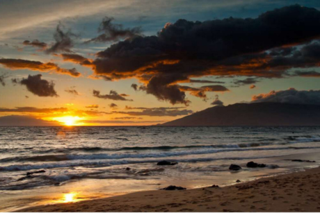 Keawakapu Beach Sunset