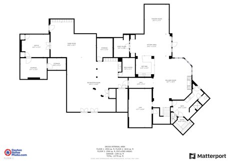 Spectacular Finished Walk Out Basement in Beavercreek OH Home For Sale