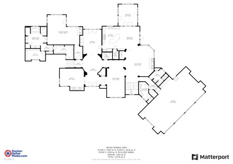 Dayton Ohio Luxury Home with Floorplans