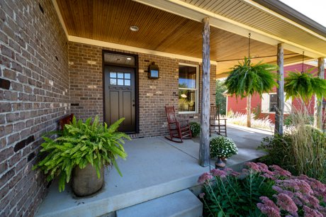 wrap around front porch