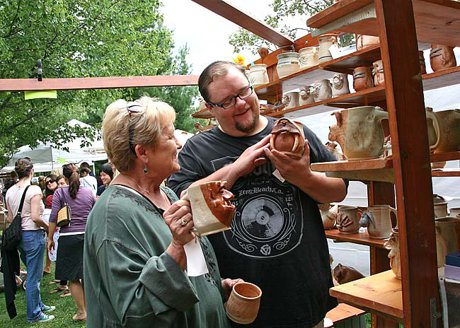 fine arts and craft in Yellow Springs Ohio