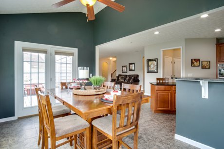 Morning Room in Home For Sale Near Wright Patterson AFB