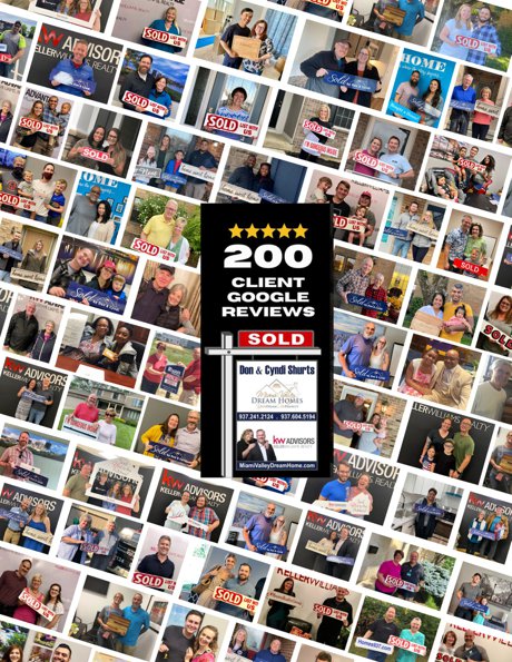 Trusted Dayton Realtor with client reviews
