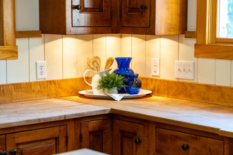 Shaker inspired kitchen