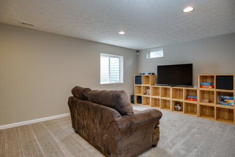 Finished Basement in Beavercreek Home For Sale
