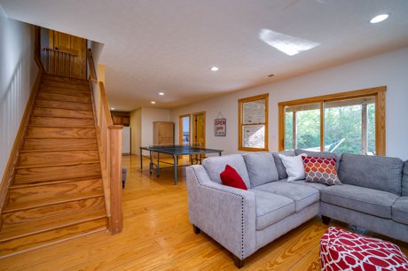 Finished Walkout Basement