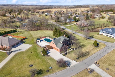 Arial view of the Conservancy of Beavercreek