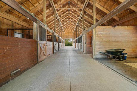 Twelve Stall Horse Barn For Sale